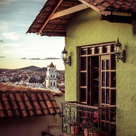 Mi Pueblo Samary Hotel Boutique Sucre Exteriör bild